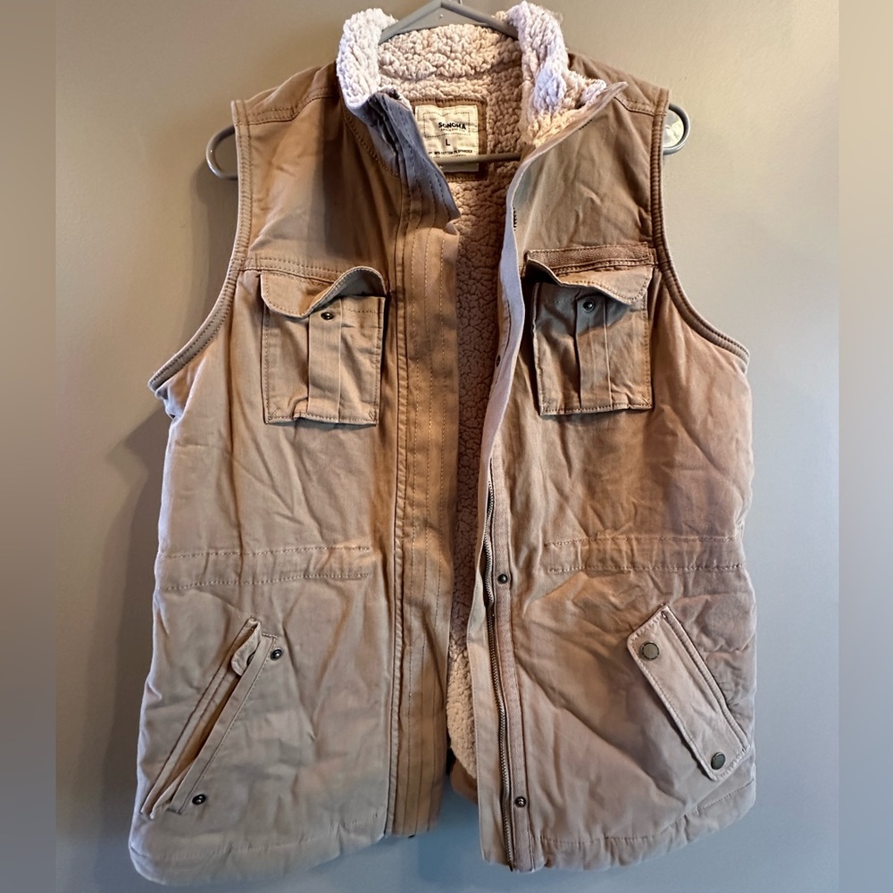 Tan Vest
